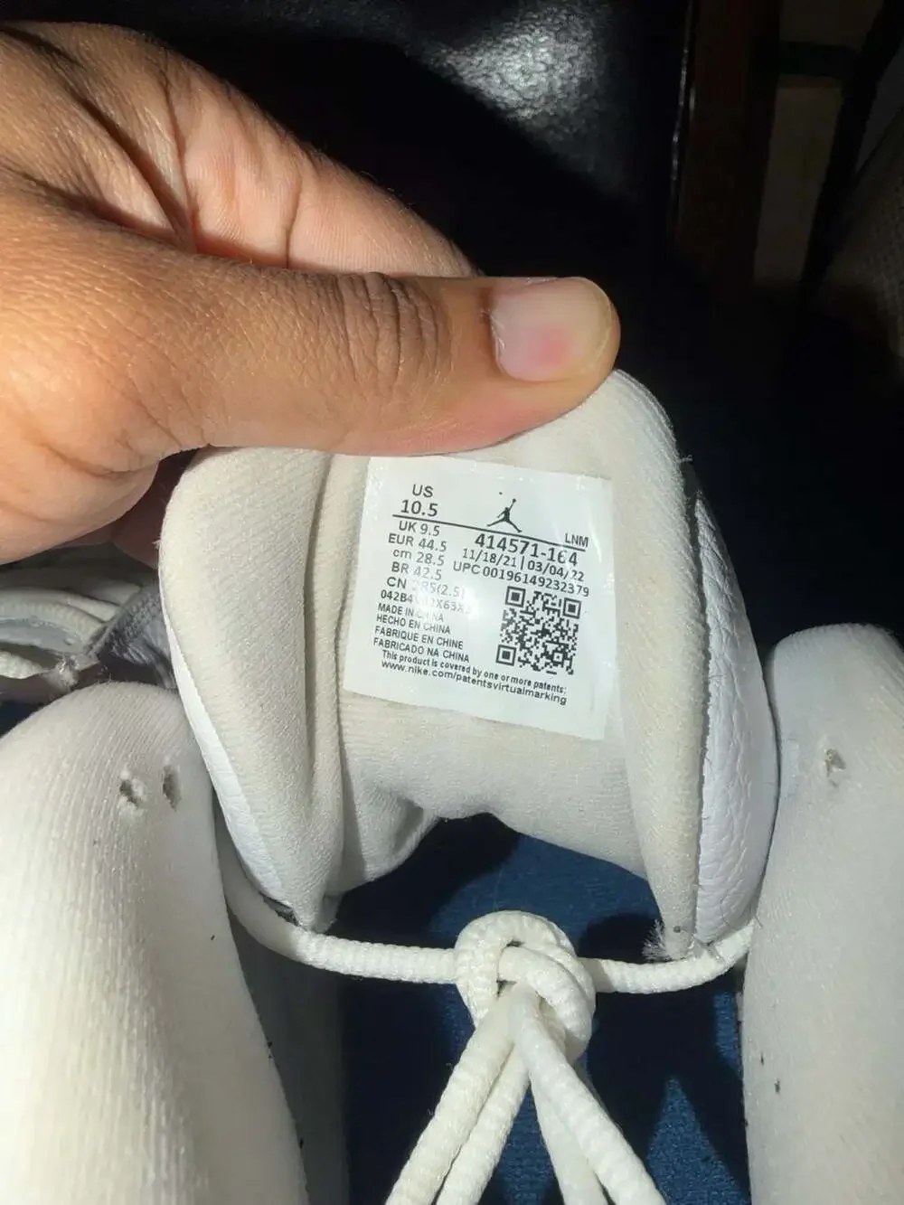 Nike Air Jordan 13 Retro French Blue Men's Shoes 414571-164 Mens Size 10.5